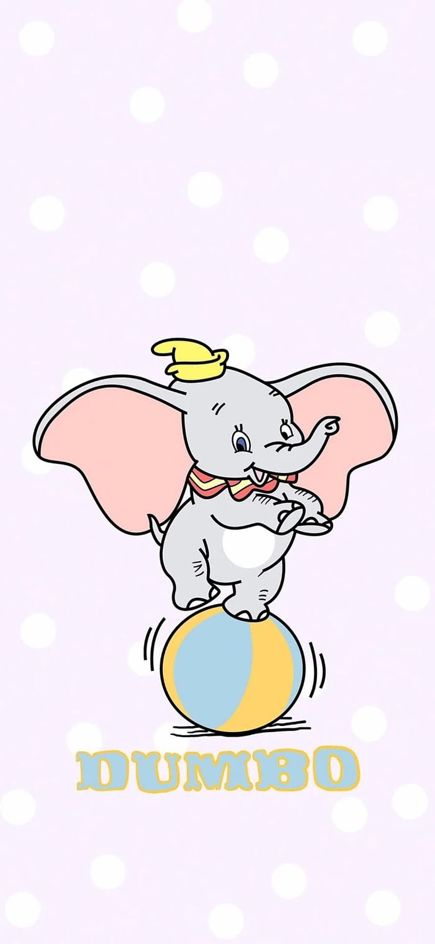 ç¾è¯ åç° on disney. Cute cartoon , Cute disney , Disney background, Baby Dumbo HD phone wallpaper